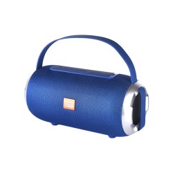 COLUNA SEM FIO T&G TG-509/TG509 FM/AUX/USB/CARTÃO DE MEMÓRIA AZUL COLUNA SEM FIO T&G TG-509/TG509 FM/AUX/USB/CARTÃO DE MEMÓRIA AZUL